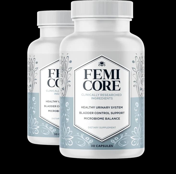 FemiCore 2-bottle package — 60-day supply