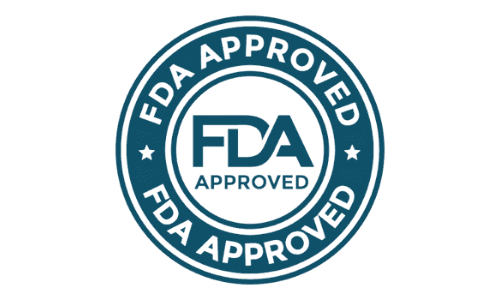 FDA Approved badge